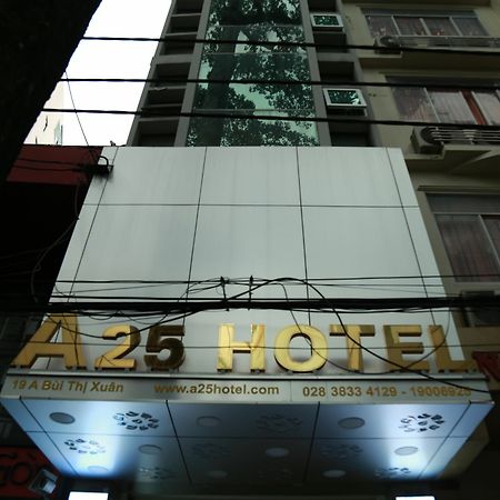 A25 Hotel - 19 Bui Thi Xuan Ho Chi Minh-stad Buitenkant foto