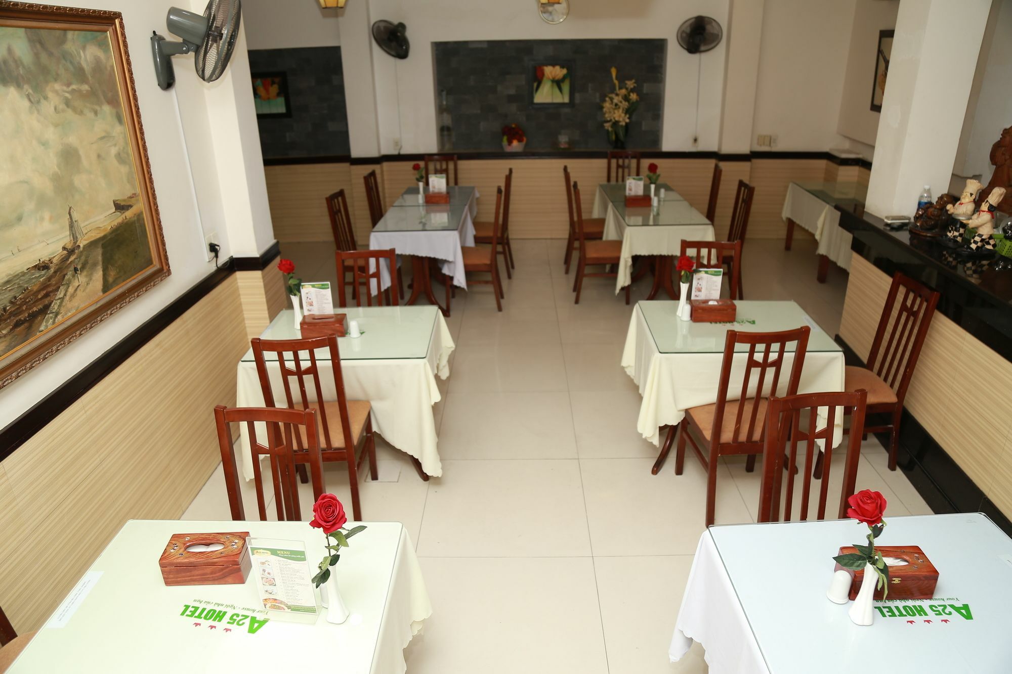A25 Hotel - 19 Bui Thi Xuan Ho Chi Minh-stad Buitenkant foto