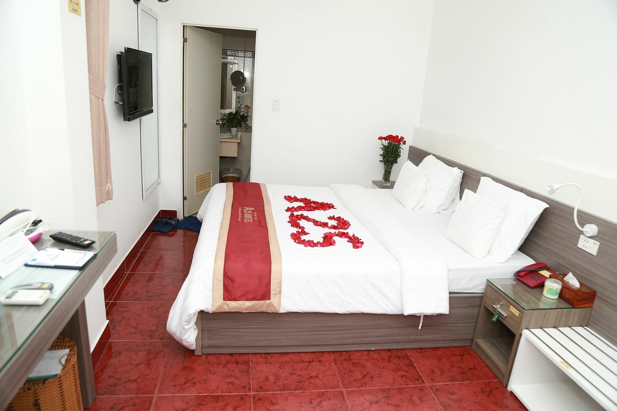 A25 Hotel - 19 Bui Thi Xuan Ho Chi Minh-stad Buitenkant foto