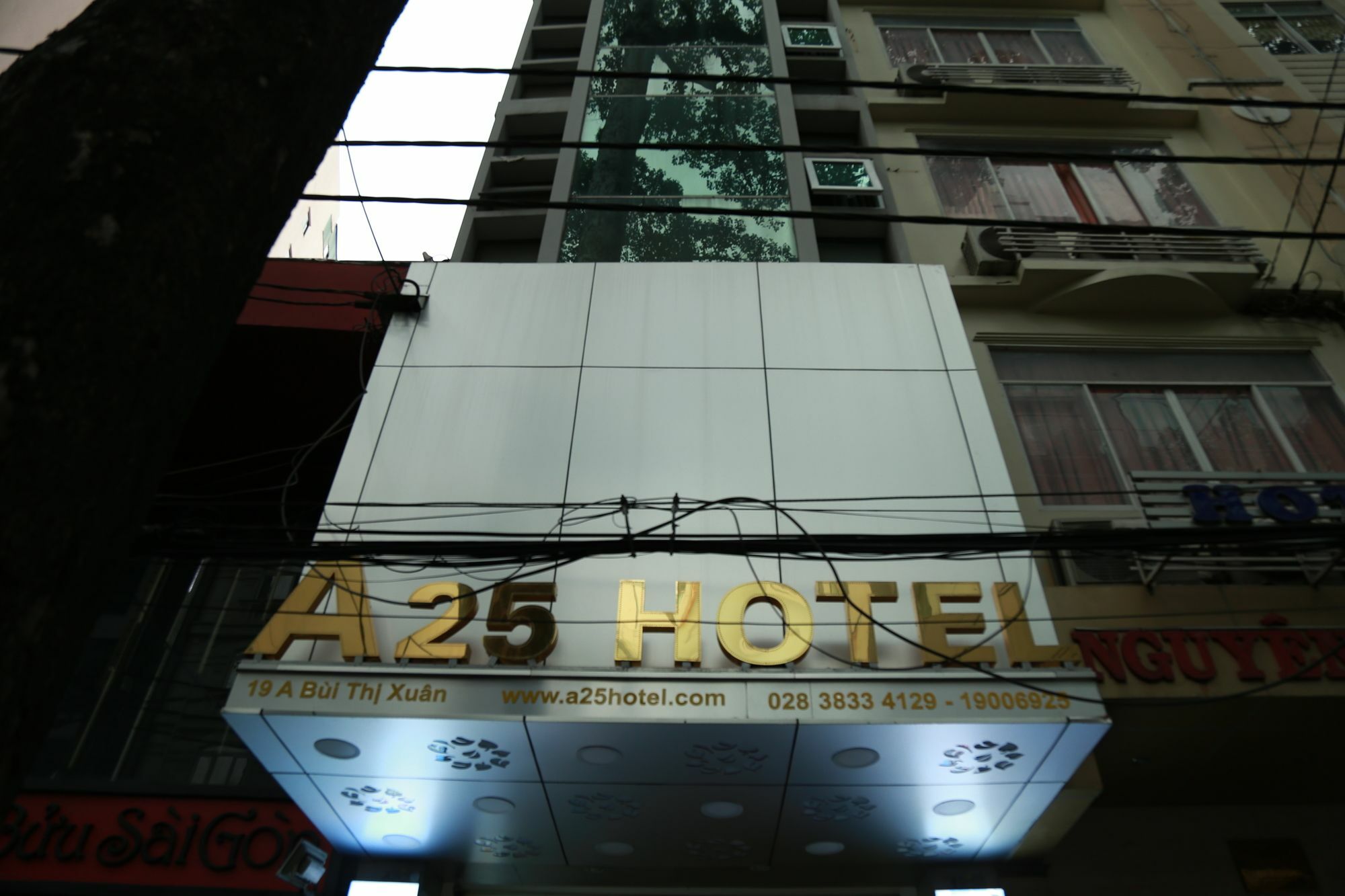 A25 Hotel - 19 Bui Thi Xuan Ho Chi Minh-stad Buitenkant foto